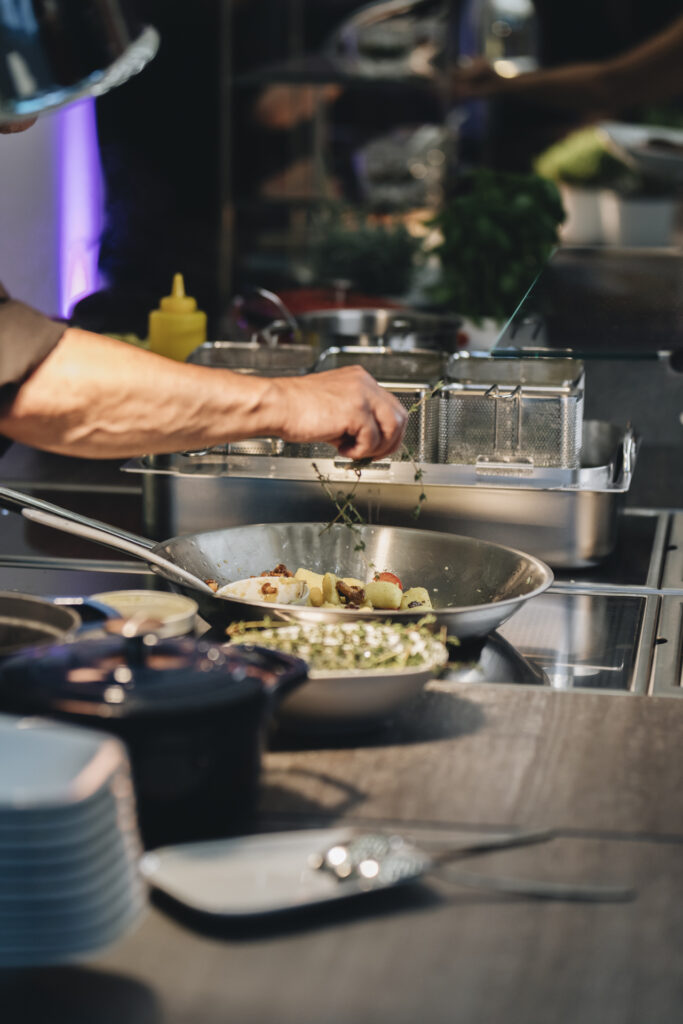 Live Cooking - Bauhaus Museum